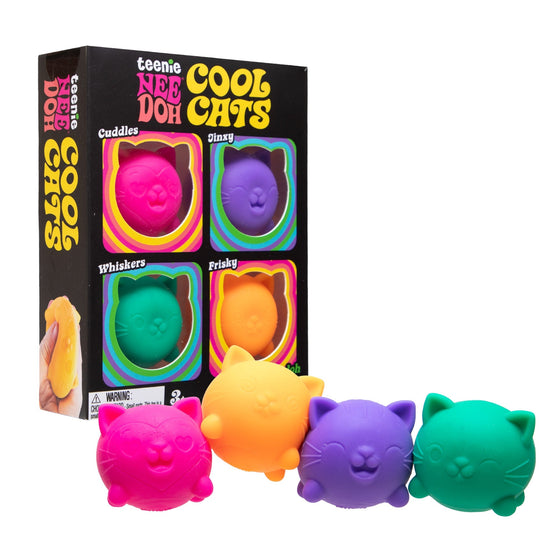 TEENIE NEEDOH® COOL KITTENS MULTIPACK - Essential Selection