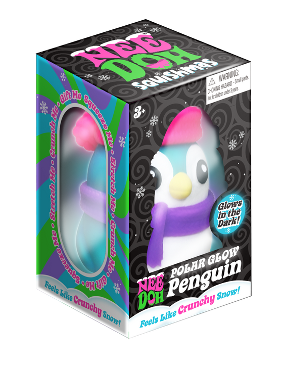 NEEDOH POLAR GLOW PENGUIN - Essential Selection