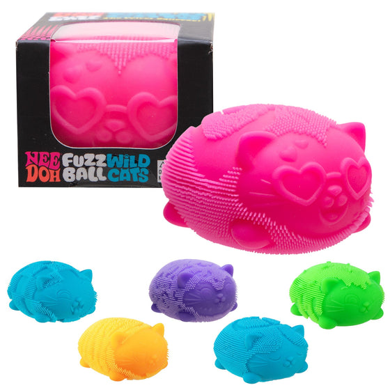 NEEDOH® FUZZ BALL WILD CATS - Essential Selection